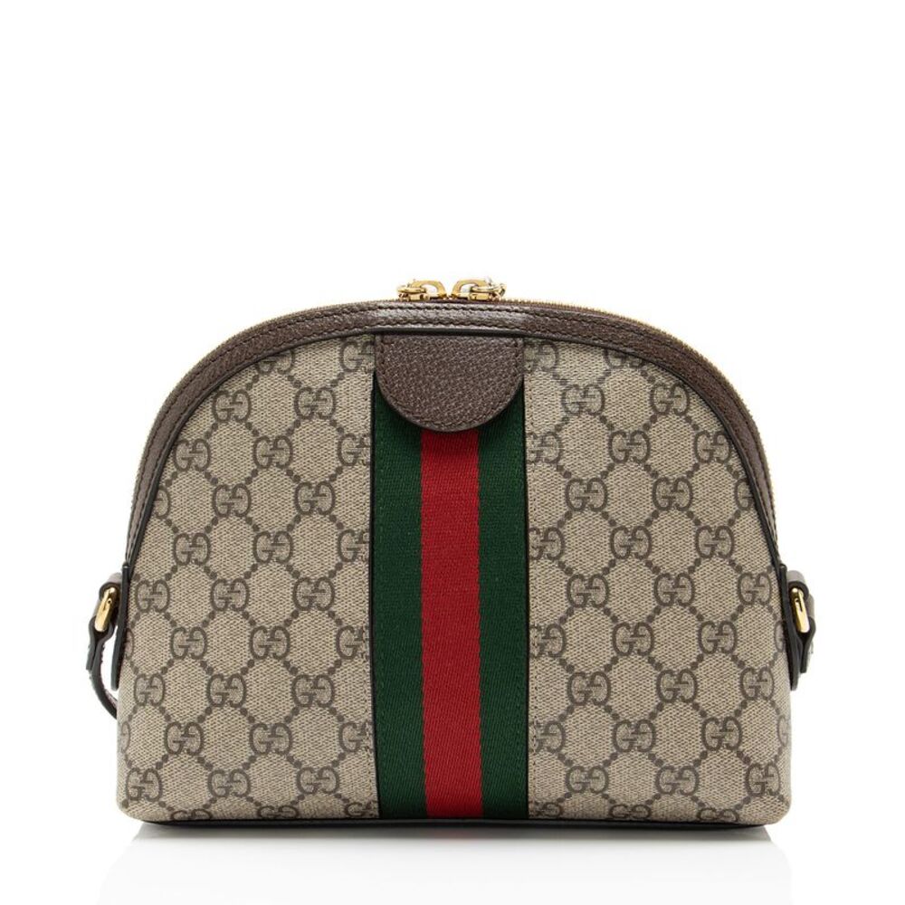Gucci GG Supreme Ophidia Dome Small Shoulder Bag - Picture 3 of 13